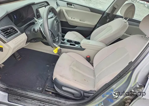 2017 Hyundai Sonata Se from USA, damaged, VIN 5NPE24AFXHH565977